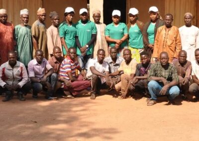 Charity Outreach Activities in Africa-Diaspora
