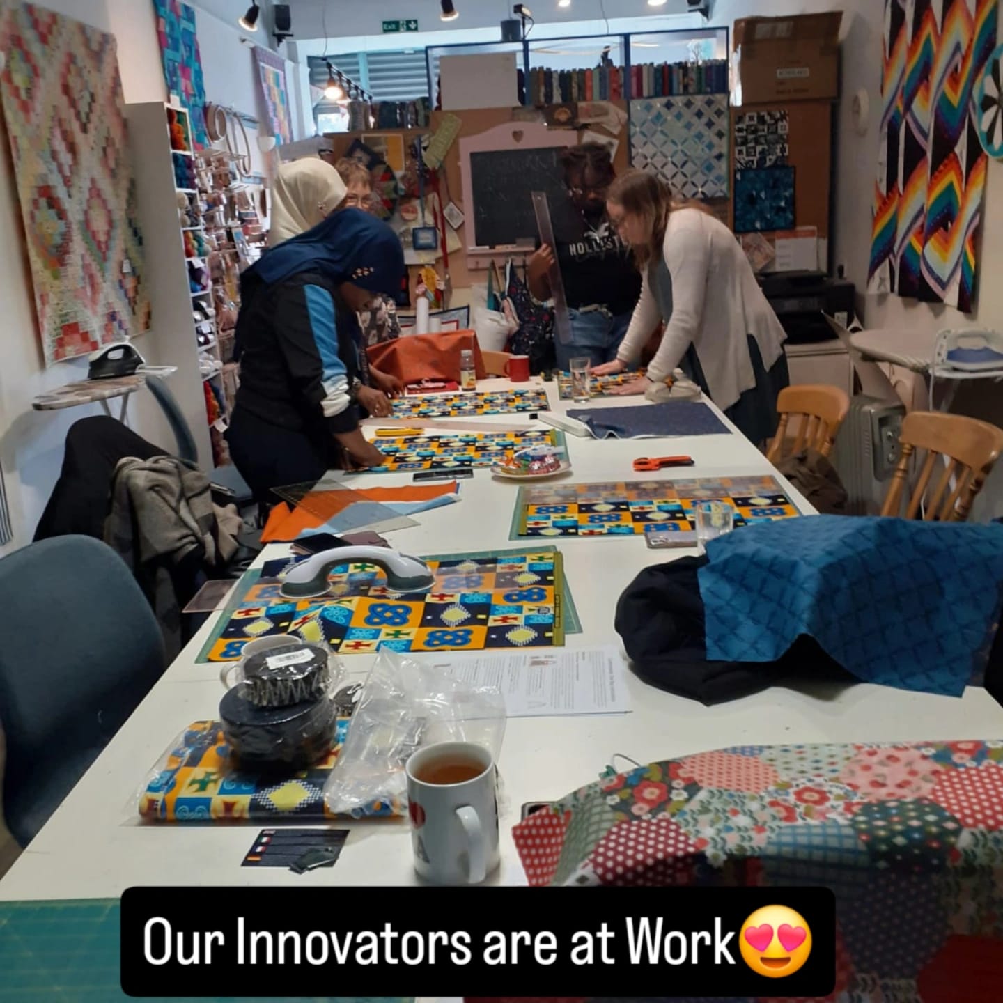 Innovator Hub africa children -norinemindeyescultureconnect