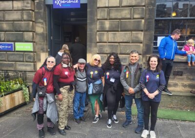 Edinburgh 900 Parade 2025